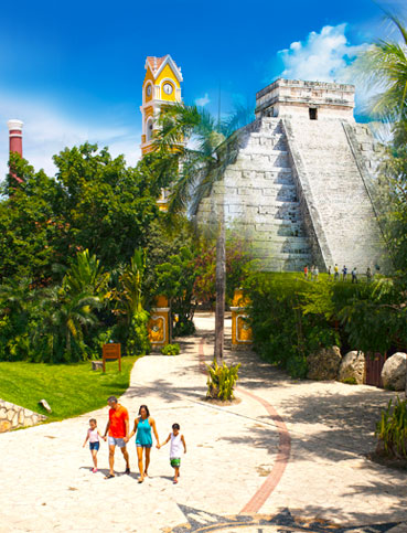 <span class='h3xcaret-xichen' itemprop='name'>Xcaret Tour and Xichén Clásico Tour</span>